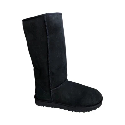 UGG Women's Classic Tall II Black Slip On Boots 1016224 - Image 1 of 4