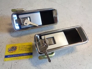 PAAR TÜRGRIFFE VORNE FIAT 132 - VON 77 BIS 81 - NEU - ORIGINAL - Bild 1 von 2