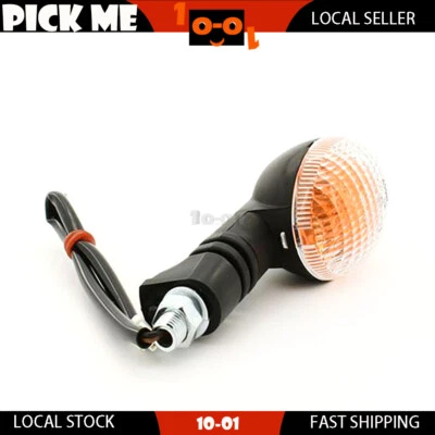 Indicador delantero derecho o trasero izquierdo lente transparente para Husaberg TE 300 2011-2013 2014 Foto 1 de 4