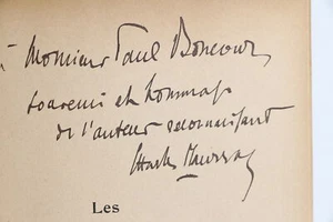 MAURRAS Les amants de Venise George Sand & Musset E.O AUTOGRAPHE Relié 1909 - Picture 1 of 1