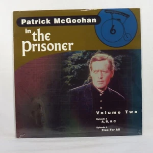 Prisoner, The: #2 A B & C/Free For All (1967) SEALED LD  Patrick McGoohan - Picture 1 of 2
