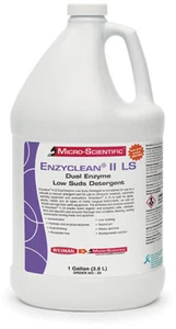 Micro-Scientific Z6 Enzyclean II LS Dual Enzyme Low Suds Detergent 1Gallon - Picture 1 of 1