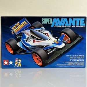 Stock Reino Unido - Chasis Tamiya 18046 Mini 4x4 Super Avante Junior Tipo 5 - RARO EN CAJA - Imagen 1 de 2