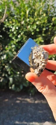  Pyrit, Pyrit Stufe , Pyrit  Würfel Form  Huanzala Mine Ancash/ 307g - Bild 1 von 4