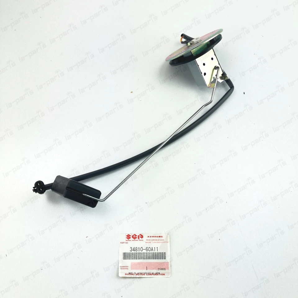 NUEVO CONJUNTO DE MEDIDOR DE COMBUSTIBLE GENUINO SUZUKI 89-95 SIDEKICK NIVEL DE COMBUSTIBLE 34810-60A11 Foto 1 de 4