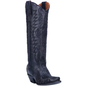 Dan Post Women's Hallie Snip Toe Leather Boot DP4027 - Picture 1 of 7