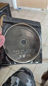 Man of Steel : caractéristiques spéciales (Blu-ray + manche SEULEMENT)