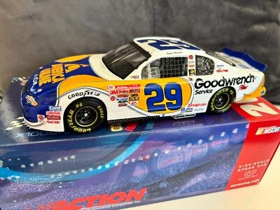 NASCAR action 1/24 - Kevin Harvick # 29 chevrolet goodwrench _ Monte Carlo 2001 - Photo 1/4