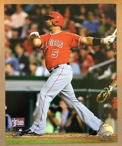 2014 Albert Pujols 500th Career Home Run Angels Glossy 8 X 10 Photo DM1 - Picture 1 of 2