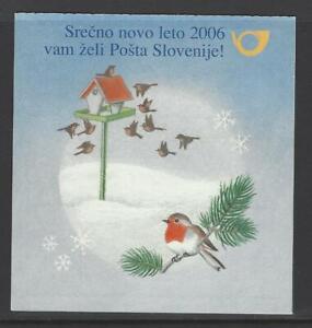 Christmas 2005 Booklet - Slovenia - MNH