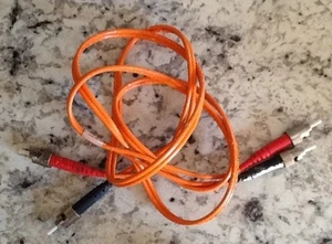 Berk-Tek Optical Fiber Cable ICROXO-FDDI/ATM 62.5/125UM OFN-FT4 OFNR 36" - Picture 1 of 1