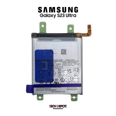 Genuine Samsung Galaxy S23 Ultra Battery 5000mAh EB-BS918ABY - Image 1 of 2