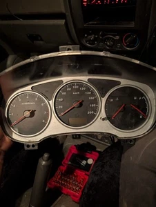 digital dash cluster Great Wall V200 V240 2011 - Picture 1 of 1