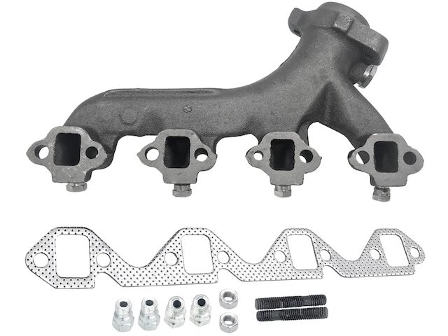 Colector de escape izquierdo para Ford Bronco 1988-1996 5,8 L V8 1990 1989 1991 KX126HD Foto 1 de 1