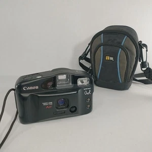 Canon Sure Shot Owl AF-7 Prima 35mm Camera With Camera Case Tested - Picture 1 of 15