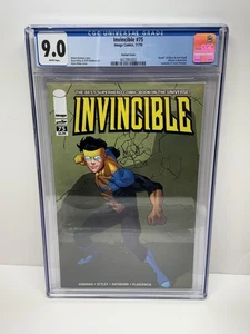 INVINCIBLE #75 CGC 9.0 RETAILER Variant Death of OLIVER & LORD ARGALL (2010) - Picture 1 of 2