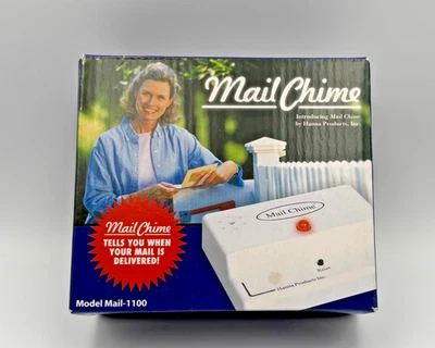 Mail Chime, Mailbox Alert, Mailbox Alarm, Wireless Mailbox Alert - Image 1 of 4