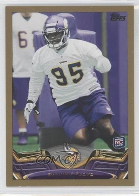 2013 Topps Gold Border /2013 Sharrif Floyd #257 Rookie RC - Image 1 of 2