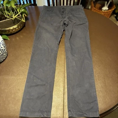 Diesel Khaki Pants Mens 34x34 Blue RN#93243 CA#25594 - Image 1 of 4