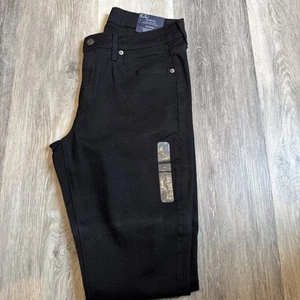 GAP Women's Curvy True Skinny Jeans Size 31 Black Stretch Mid Rise NEW with Tags - Picture 1 of 5