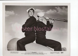 Vintage Photo 1952 Dean Martin Jerry Lewis in Sailor Beware - Bild 1 von 1