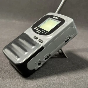 CASIO LCD Color Television TV-100 LCD Mini TV Vintage Sammlerzustand - Bild 1 von 18