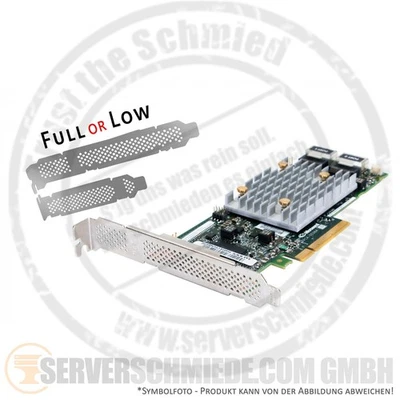 HP Smart Array P408i-p SR Gen10 2GB 8-Port 12G SAS Raid modul Controller - Bild 1 von 4