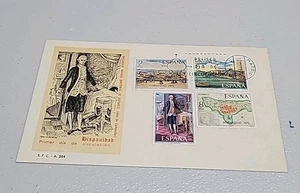 FDC HISPANID PUERTO RICO 1972 SCOTT #1187-1191 - Bild 1 von 3