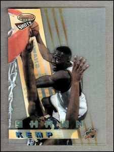 1996-97 Bowman's Best Shots Refractors #BS9 Shawn Kemp SONICS - NM-MT - Picture 1 of 2