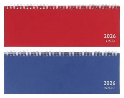 herlitz Tischkalender Colour 2026 zufällige Farbe (1 Stück) - Bild 1 von 2