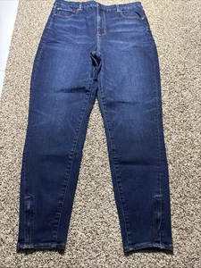 AE AMERICAN EAGLE 18 L CURVY HIGH RISE JEGGING NXT LEVEL STRETCH DAMEN JEANS - Bild 1 von 4