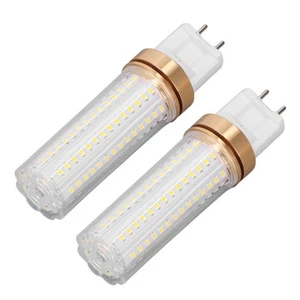 2pcs G12 LED Corn Bulb 20WAC100-240V Natural Light - Picture 1 of 24