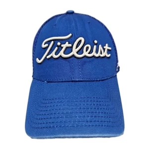 Gorra de golf Titleist Pro V1 FJ FootJoy para hombre S/M azul ajustada ligera - Imagen 1 de 8