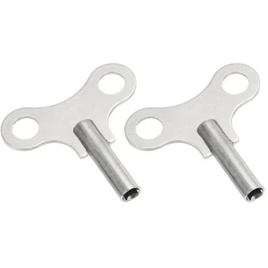 2 Piezas Llave Reloj 4.4mm x 52mm Llave para Cuerda, Plateada - Imagen 1 de 6