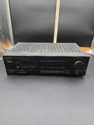 Kenwood KA-88 Stereo Integrated Amplifier Graphic Equalizer POWERS ON UNTESTED - Image 1 of 4