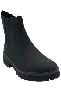 Timberland Leder Carnaby coole Chelsea Stiefel schwarz Größe - 6,5 M US - Bild 1 von 5