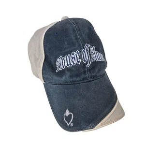 House Of Blues Dallas Baseball Cap Embroidered Hat - Picture 1 of 6