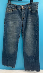 True Religion Herren Joey Denim Jeans - Größe - 38x33 - Bild 1 von 7