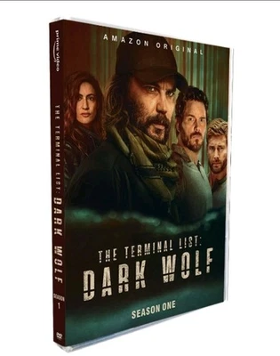 The Terminal List:Dark Wolf season one(Box Set)New Sealed  - Image 1 of 4