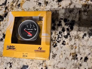 Auto Meter 3314 Sport-Comp Electric Fuel Level Gauge 2 1/16" FREE SHIPPING - Picture 1 of 8