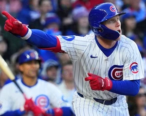 8x10 Photo PETE CROW-ARMSTRONG All Star Chicago Cubs - Picture 1 of 1