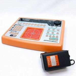 Roland Groove Box Drum Machine D2 Sequencer with AC Adaptor Tested Japan AG2114 - Picture 1 of 12