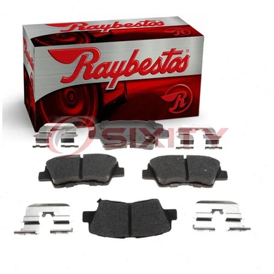 Juego de pastillas de freno de disco trasero Raybestos R-Line para Kia Optima 2011-2016 frenado qg Foto 1 de 4