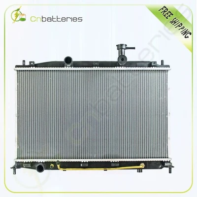 For 07-12 Ford Edge 09-10 Lincoln MKS 07-2014 Lincoln MKX Aluminum Car Radiator - Image 1 of 3
