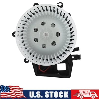 PM9299 Heater Blower Motor Fit For 02-07 Mercedes Benz C230 01-05 C240 w/ wheel Foto 1 de 4