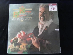 KENNY ROGERS CHRISTMAS VINYL LP LIBERTY RECORDS 1981 VG+ Shrink Wrap - Bild 1 von 5