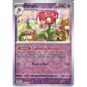 Florges - 088/167 - Reverse Holo - Twilight Masquerade - Pokemon TCG - Picture 1 of 1