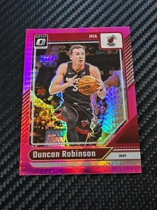 2024-25 Donruss Optic Basketball - Duncan Robinson #199 Pink Hyper Prizm - Picture 1 of 2