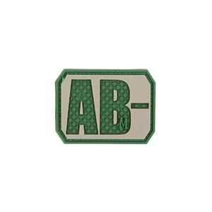 Maxpedition Btabna Ab NEG Blood Type Patch - BTABNA - Picture 1 of 1
