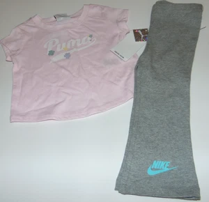 ~Neu mit Etikett Mädchen Puma & Nike Outfit! Größe 18 Monate super süß FS:)~ - Bild 1 von 4